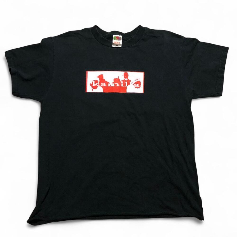 Black red box